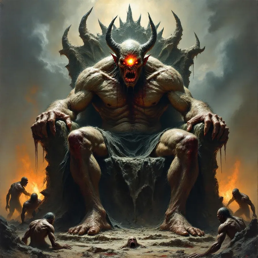 Taoiseach (fomorian king)