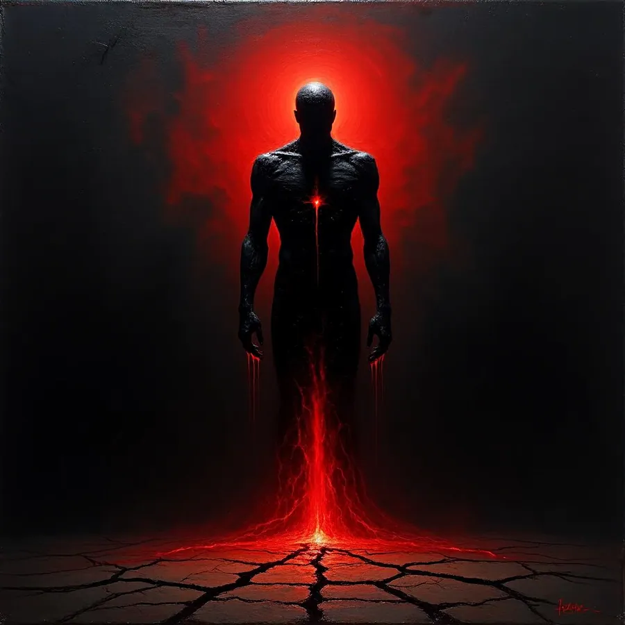 The Red Absence