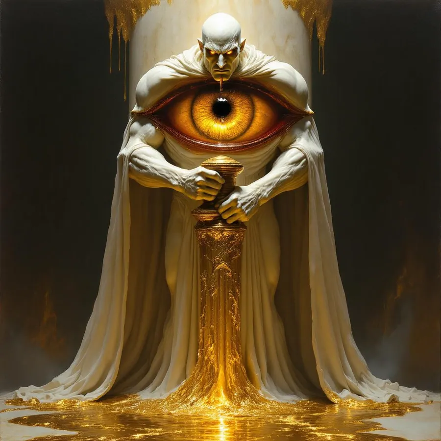 The Unblinking Arbiter