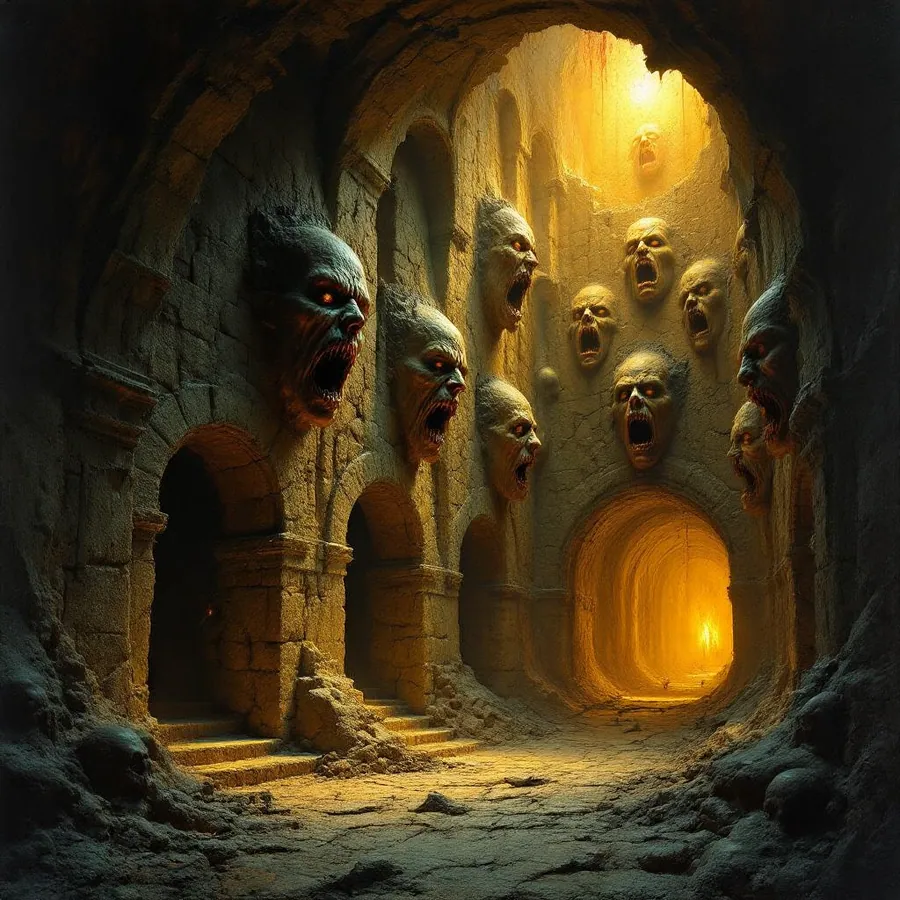 The Unliving Delve