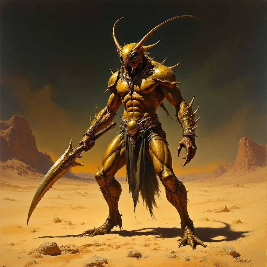 Thri-Kreen