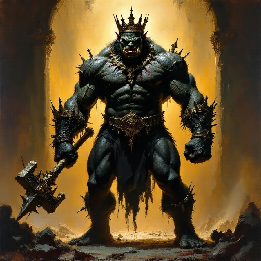 Thronebreaker Ogre