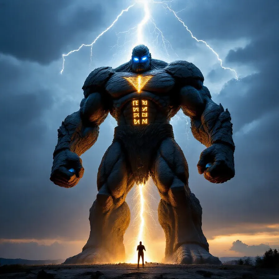 Thunder Golem
