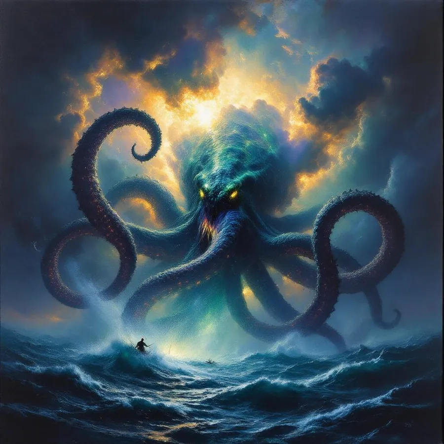 Tidelight Kraken