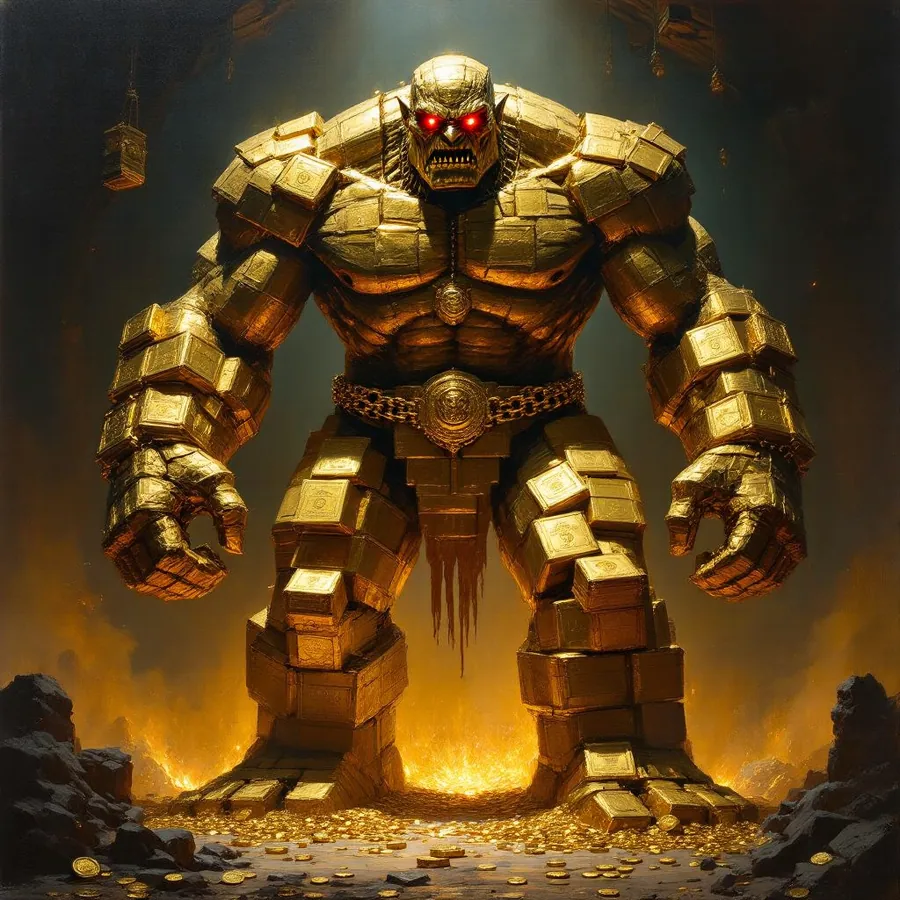 Treasury Golem