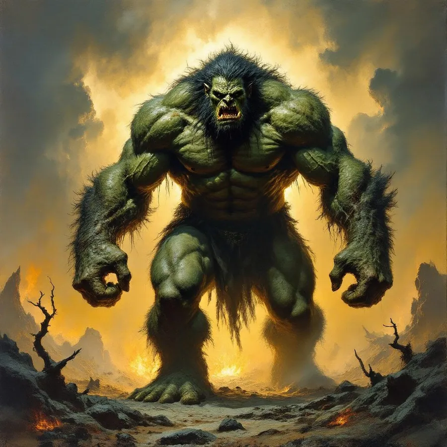 Troll (giant kin)