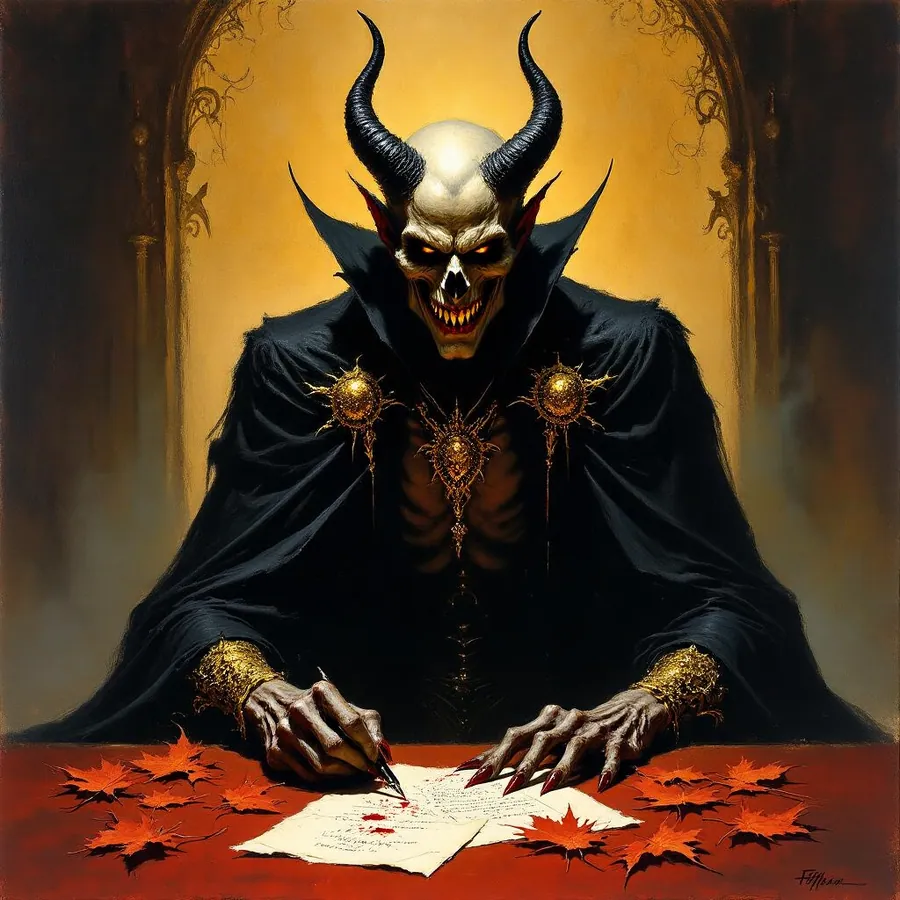 Usurer Devil