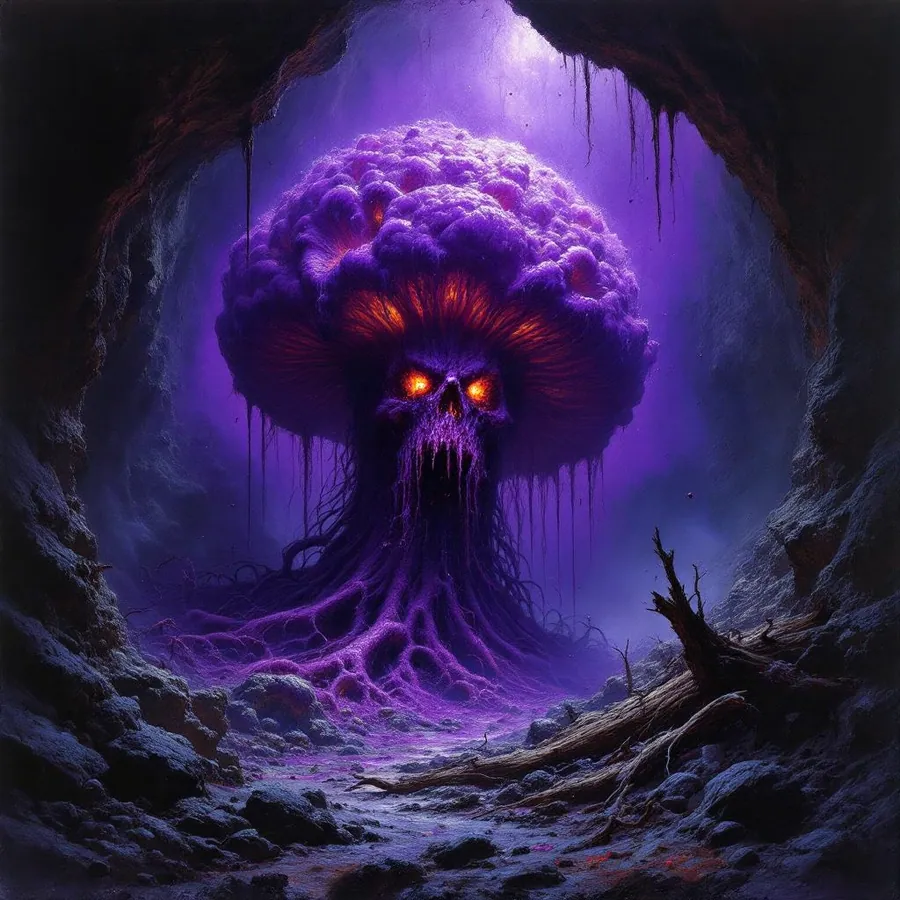 Violet Fungus