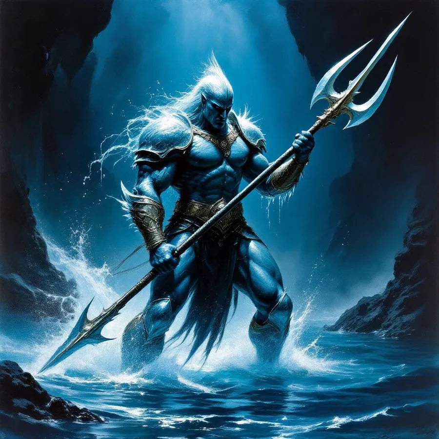 Water Elemental Myrmidon