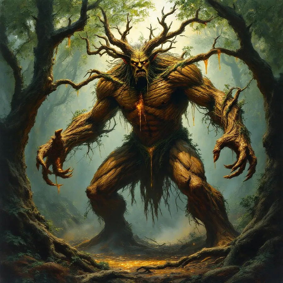 Wood Golem