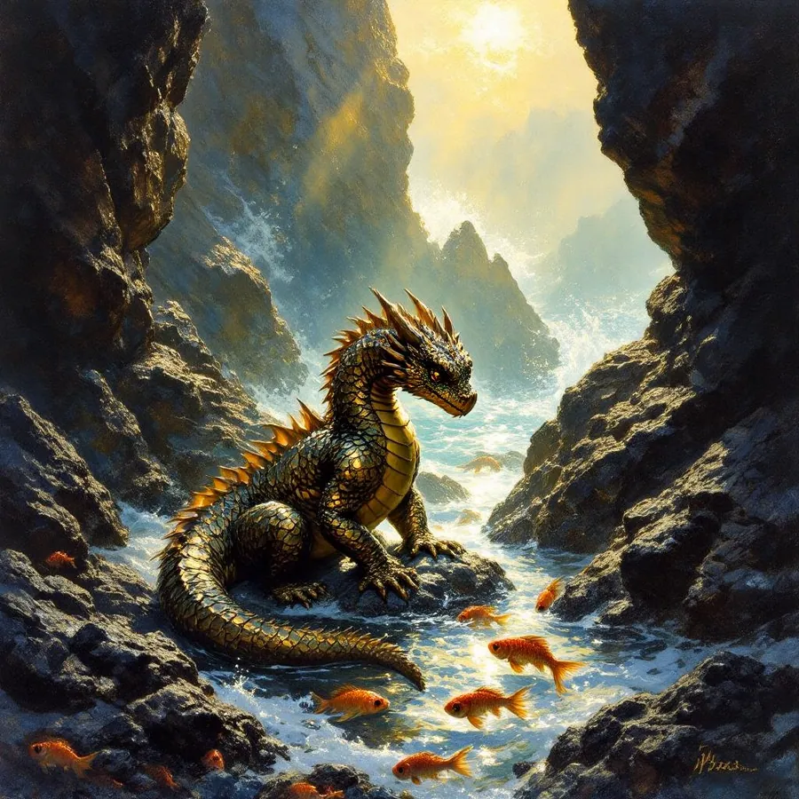 Wyrmling Bronze Dragon