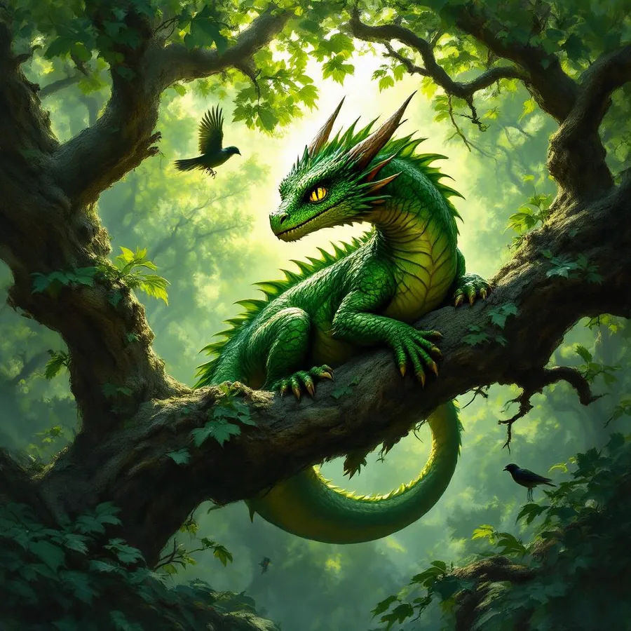 Wyrmling Green Dragon