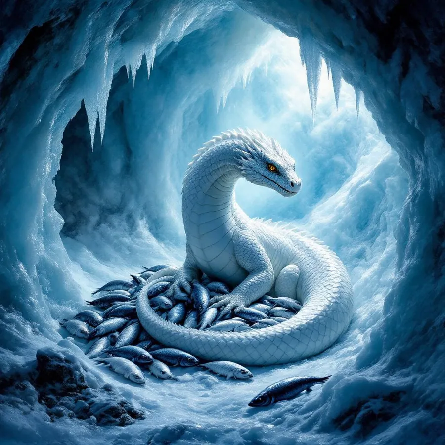 Wyrmling White Dragon