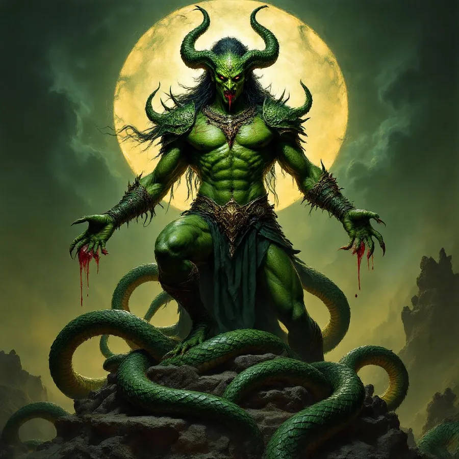 Yuan-ti Abomination